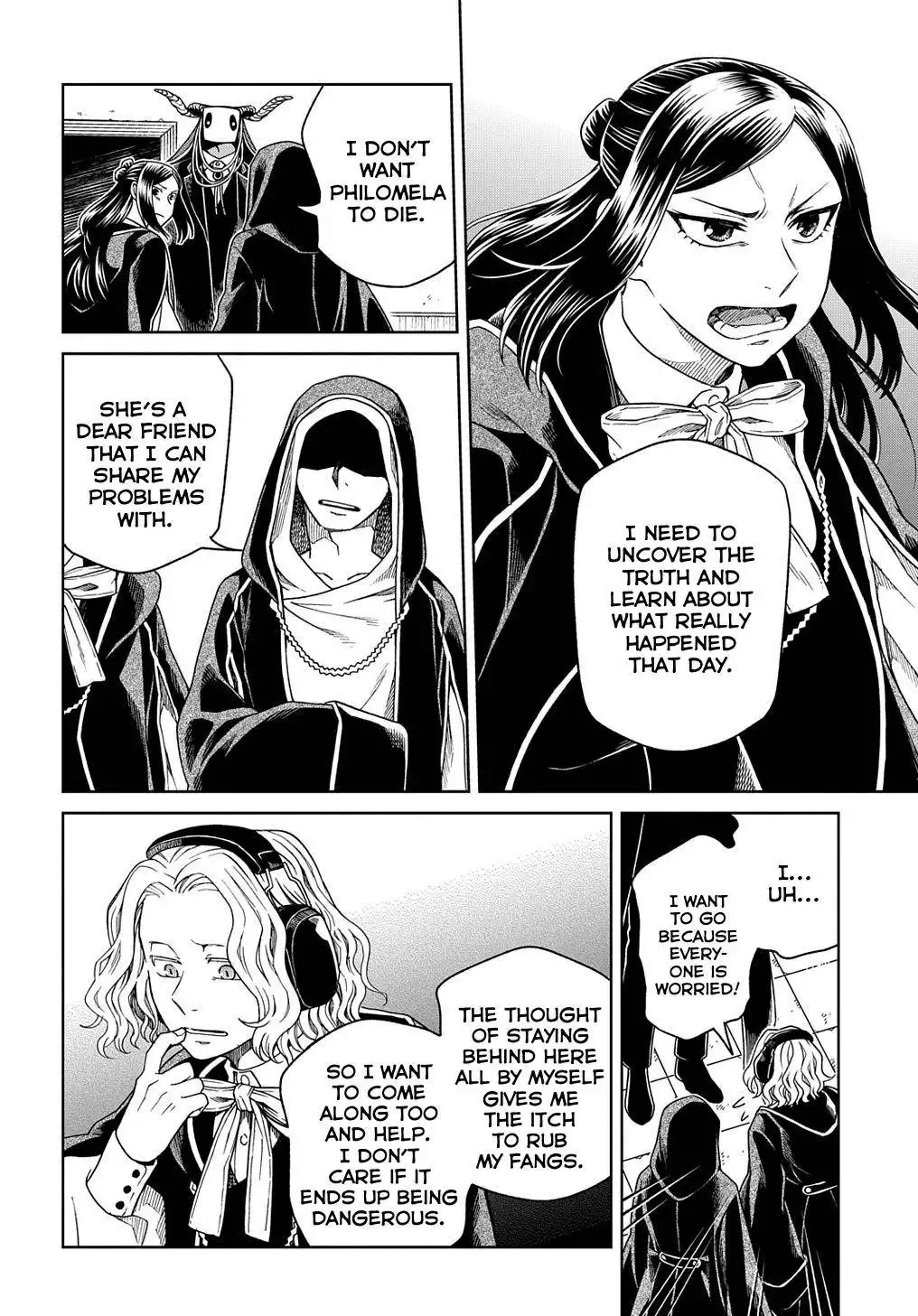 Mahou Tsukai no Yome Chapter 82 4